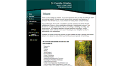 Desktop Screenshot of csotherapy.com