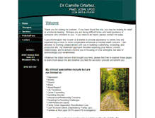 Tablet Screenshot of csotherapy.com